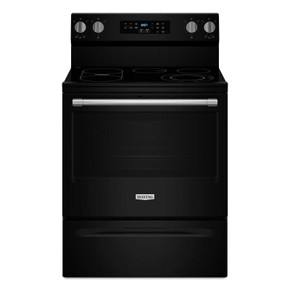 Maytag® 30-Inch Convection Electric Range With No Preheat Air Fry and Air Baking - 5.3 Cu. Ft. YMFES6030RB