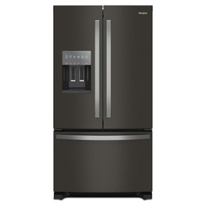 Whirlpool® 36-Inch Wide French Door Bottom Mount Refrigerator - 25 cu. ft. WRFF3436RV