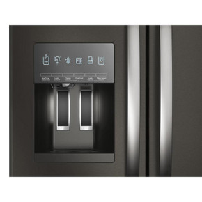 Whirlpool® 36-Inch Wide French Door Bottom Mount Refrigerator - 25 cu. ft. WRFF3436RV