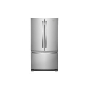 Whirlpool® 36-Inch Wide Counter-Depth French Door Bottom Mount Refrigerator - 20 cu. ft. WRFC2036RZ Whirlpool® 36-Inch Wide Counter-Depth French Door Bottom Mount Refrigerator - 20 cu. ft. WRFC2036RZ