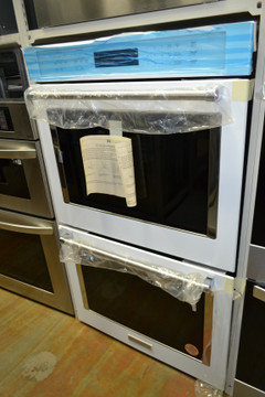 Clearance - KitchenAid KODE500EWH Double Wall Oven, 30 inch Exterior Width, Both Ovens Convection, Both Ovens Self Clean, 10.0 cu. ft. Capacity, Temperature Probe, White colour