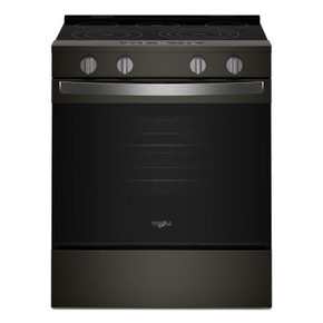 Whirlpool® 30-inch Electric Range with Air Cooking Technology YWSES5030SV