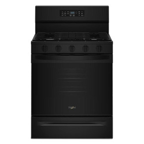 Whirlpool® 30-inch Gas Range with Air Cooking Technology WFGS5730SB