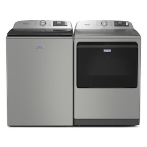 Maytag® 7.4 Cu. Ft. Pet Pro Top Load Electric Dryer with Extra Power and Sanitize Cycle YMED7205RR