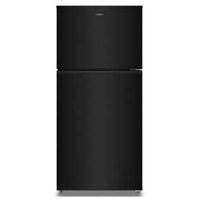 Whirlpool® 29.5-inch Wide Top Freezer Refrigerator with Total Coverage Cooling - 19 Cu. Ft. WRTX5419SB Whirlpool® 29.5-inch Wide Top Freezer Refrigerator with Total Coverage Cooling - 19 Cu. Ft. WRTX5419SB