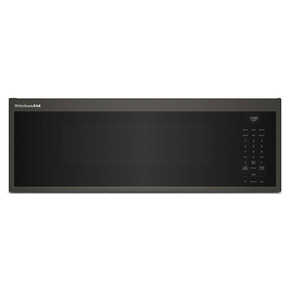 Kitchenaid® Smart Low Profile Microwave Hood Combination with Dual Fan Ventilation YKMML550RBE