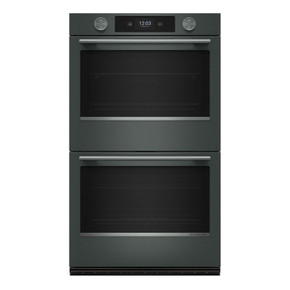 Kitchenaid® 30-inch Smart Electric Double Wall Oven with Assisted Cooking Modes - Juniper KOED730SJP