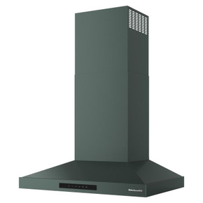 KitchenAid® 30-inch Wall-Mount, 4-Speed Canopy Hood KVWC730SJP