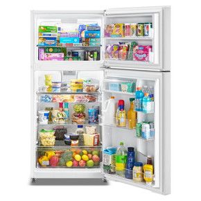 Maytag® 30-Inch Wide Top-Freezer Refrigerator with Garage Mode - 19 Cu. Ft. MRTX5119SW