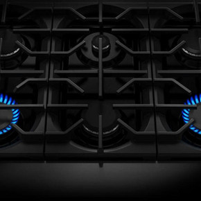 Kitchenaid® 48-Inch 6 Burner Commercial-Style Dual Fuel Range with Griddle KFDD948SWF