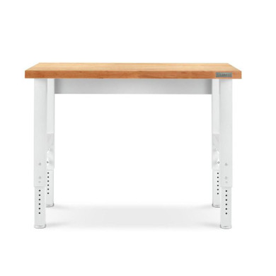 Gladiator® 4' (121.9 cm) Wide Adjustable Height Hardwood Workbench GAWB04HWJW