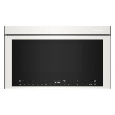 Kitchenaid® Multifunction Over-the-Range Microwave Oven with Flush Built-In Design YKMMF530PPL