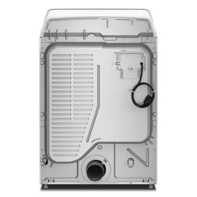 Whirlpool® 7.5 cu. ft. Smart Gas Top Load Dryer with Steam Iron and AI Dry WGD8509TW
