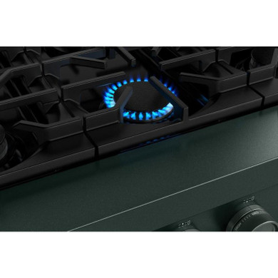 KitchenAid® 48-inch 6-Burner Gas Commercial-Style Rangetop with Griddle KCGK948TJP
