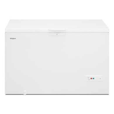 Whirlpool® 16 Cu. Ft. Chest Freezer with Shelves WZC5216LW
