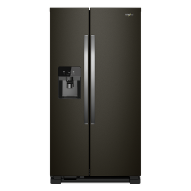 Whirlpool® 36-inch Wide Side-by-Side Refrigerator - 25 cu. ft. WRS325SDHV