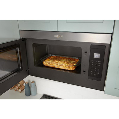 Whirlpool® Flush Mount Over-the-Range Microwave with Turntable-Free Design YWMMF5930PZ