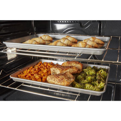 Whirlpool® 8.6 Total Cu. Ft. Double Wall Oven with Air Fry When Connected WOED5027LZ