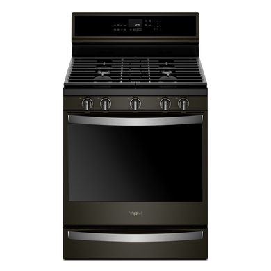 Whirlpool® 5.8 Cu. Ft. Smart Freestanding Gas Range with EZ-2-Lift™ Grates WFG975H0HV