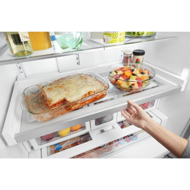 Whirlpool® 36-inch Wide French Door Refrigerator - 27 cu. ft. WRF767SDHZ