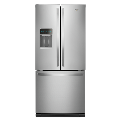 Whirlpool® 30-inch Wide French Door Refrigerator - 20 cu. ft. WRF560SEHZ