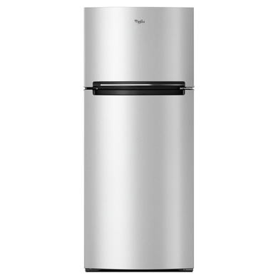 Whirlpool® 28-inch Wide Refrigerator Compatible With The EZ Connect Icemaker Kit – 18 Cu. Ft. WRT518SZFG