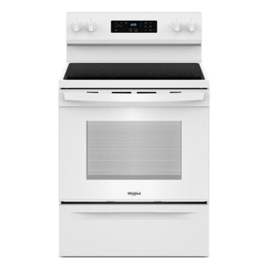 Whirlpool® 30-inch Electric Range with 4 Elements YWFES3530RW