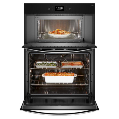 Whirlpool® 5.7 Cu. Ft. Wall Oven Microwave Combo with Air Fry WOEC7027PZ