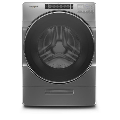 Whirlpool® 5.8 cu. ft. I.E.C. Front Load Washer with Load & Go™ XL Dispenser WFW8620HC