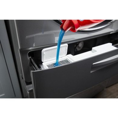Whirlpool® 5.8 cu. ft. I.E.C. Front Load Washer with Load & Go™ XL Dispenser WFW8620HC