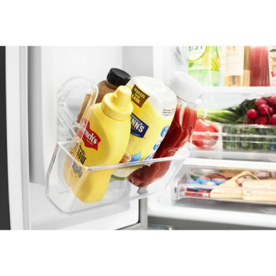 Whirlpool® 30-inch Wide French Door Refrigerator - 20 cu. ft. WRF560SEHW