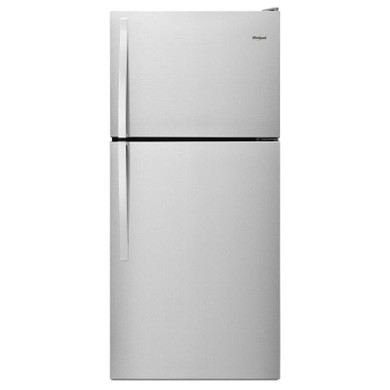 Whirlpool® 30" Wide Top-Freezer Refrigerator with Flexi-Slide™ Bin WRT318FZDM