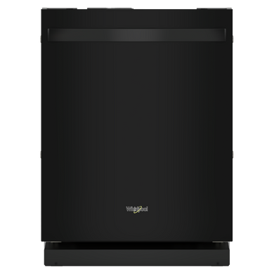 Whirlpool® 44 dBA Dishwasher Flush with Cabinets with 3rd Rack WDT550SAPB