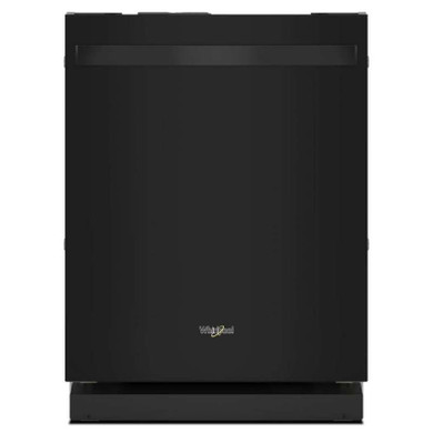Whirlpool® 44 dBA Dishwasher Flush with Cabinets with 3rd Rack WDT550SAPB