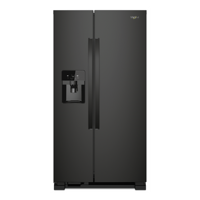 Whirlpool® 36-inch Wide Side-by-Side Refrigerator - 25 cu. ft. WRS325SDHB