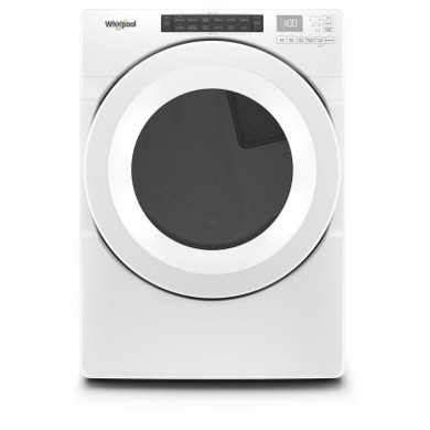 Whirlpool® 7.4 cu. ft. Front Load Gas Dryer with Intuitive Touch Controls WGD5620HW