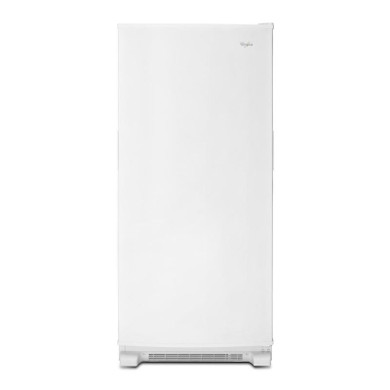 Whirlpool® 18 cu. ft. Upright Freezer with Adjustable Wire Shelves WZF34X18DW