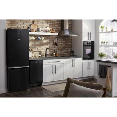 Whirlpool® 24-inch Wide Garage-Ready Bottom-Freezer Refrigerator - 12.9 cu. ft. WRB533CZJB