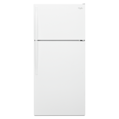 Whirlpool 28" Wide Top-Freezer Refrigerator with Freezer Temperature Control WRT134TFDW