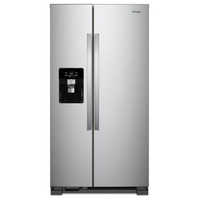 Whirlpool® 33-inch Wide Side-by-Side Refrigerator - 21 cu. ft. WRS321SDHZ