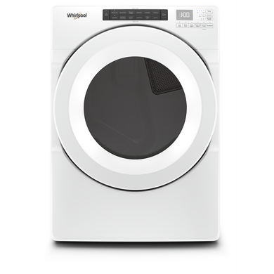 Whirlpool® 7.4 cu.ft Front Load Electric Dryer with Intiutitive Touch Controls YWED560LHW