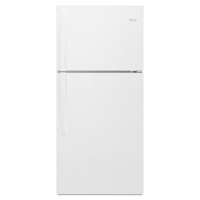 Whirlpool® 30" Wide Top-Freezer Refrigerator with LED Interior Lighting WRT549SZDW