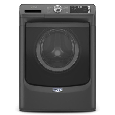 Maytag® Front Load Washer with Extra Power and 16-Hr Fresh Hold® option - 5.5 cu. ft. IEC MHW6630MBK