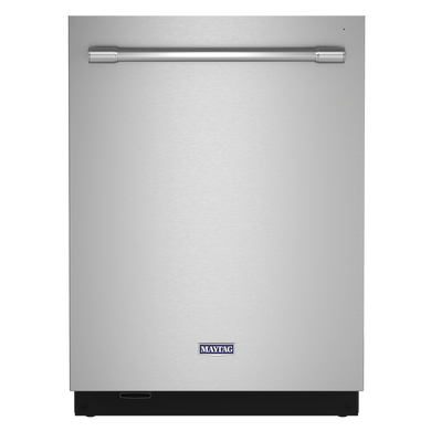Maytag® Top control dishwasher with Third Level Rack and Dual Power Filtration MDB9979SKZ
