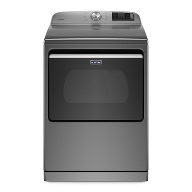 Maytag® Smart Top Load Electric Dryer with Extra Power Button - 7.4 cu. ft. YMED7230HC