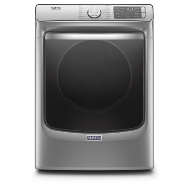 Maytag® Smart Front Load Electric Dryer with Extra Power and Advanced Moisture Sensing with industry-exclusive extra moisture sensor - 7.3 cu. ft. YMED8630HC