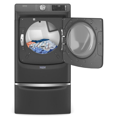 Maytag® Front Load Gas Dryer with Extra Power and Quick Dry Cycle - 7.3 cu. ft. MGD6630MBK