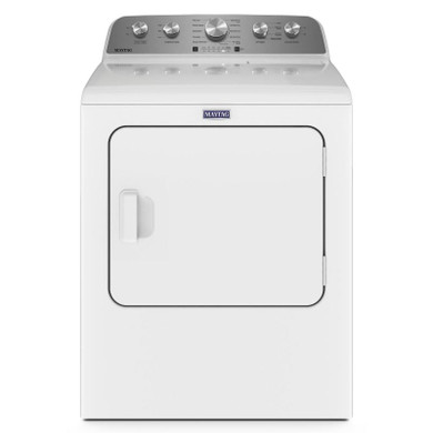 Maytag® Top Load Electric Dryer with Steam-Enhanced Cycles - 7.0 cu. ft. YMED5430MW