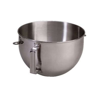 Kitchenaid® 5 Quart Bowl-Lift Polished Stainless Steel Bowl with Flat Handle KN25WPBH