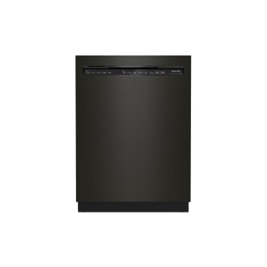 Kitchenaid® 39 dBA Dishwasher in PrintShield™ Finish with Third Level Utensil Rack KDFE204KBS